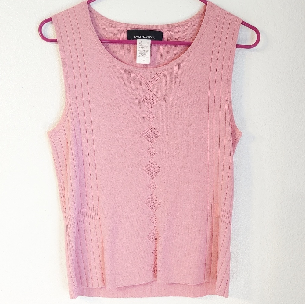 Jones New York Tank Sleeveless Top Sm